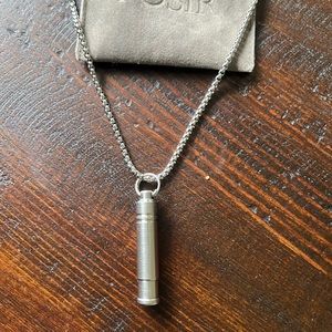 Whistle necklace